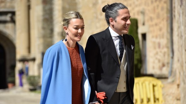 Marta Ortega i Carlos Torretta su u braku od 2018.