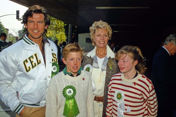 Pierce Brosnan i Cassandra Harris bili su u braku 11 godina