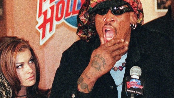 Carmen Electra i Dennis Rodman bili su u vatrenoj, ali kratkoj vezi