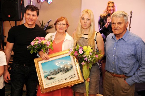 Ante Kostelić i Marica Kostelić roditelji su Ivice Kostelića i Janice Kostelić