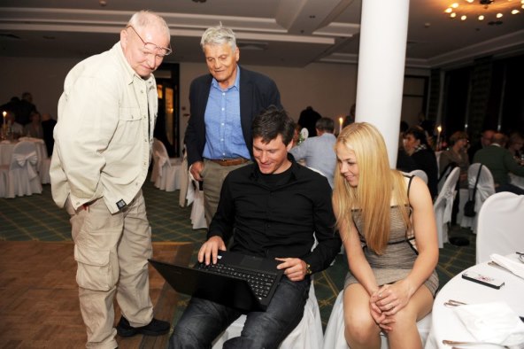 Ante Kostelić i Marica Kostelić roditelji su Ivice Kostelića i Janice Kostelić