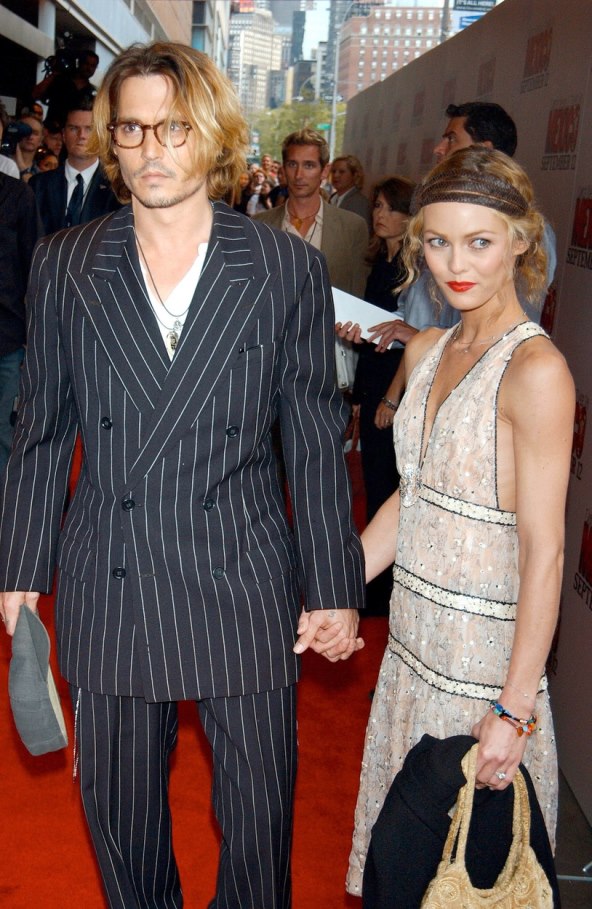 Vanessa Paradis prva je supruga Johnnyja Deppa
