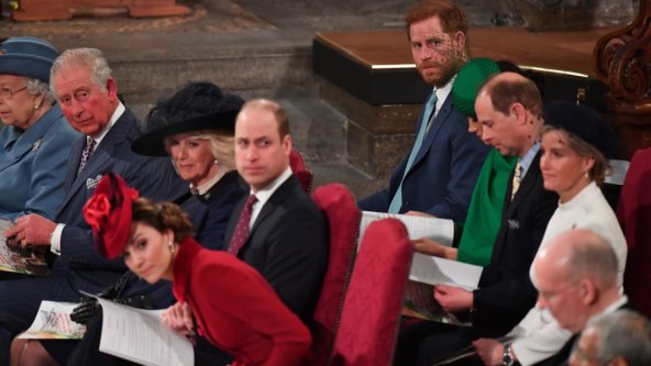 Princ Harry i Meghan Markle nisu smjeli ući u opatiju s glavnom kraljevskom družinom