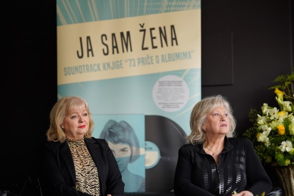 Jasna Zlokic i Meri Cetinic