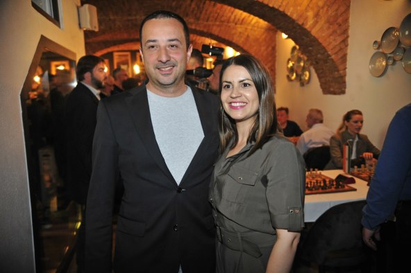 Saša Sušec i Zlata Muck