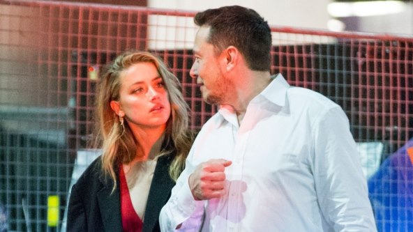 Elon Musk bio je s Amber Heard