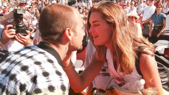 Brooke Shields i Andre Agassi u braku su bili dvije godine