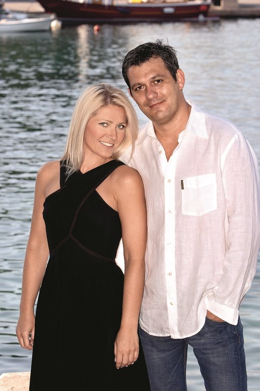 Barbara Kolar i Robert Ferlin su u odličnim odnosima nakon prekida