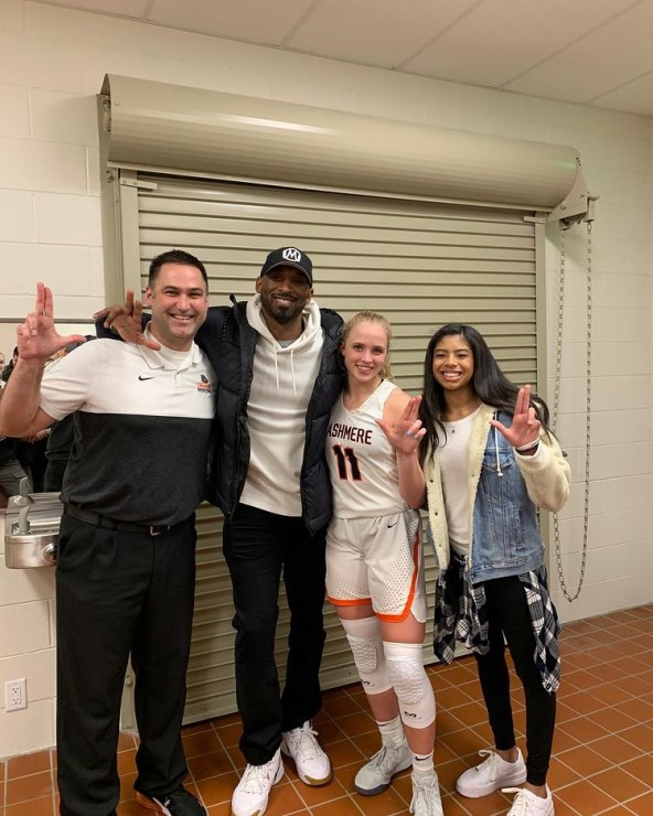 Kobe i Gianna Bryant