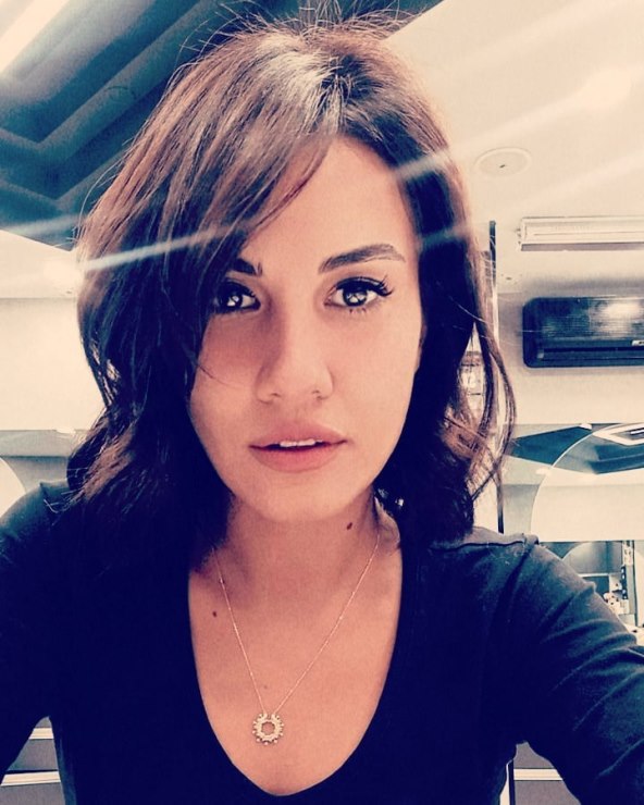 Gizem Soysaldi je bivša supruga Halita Ergenca