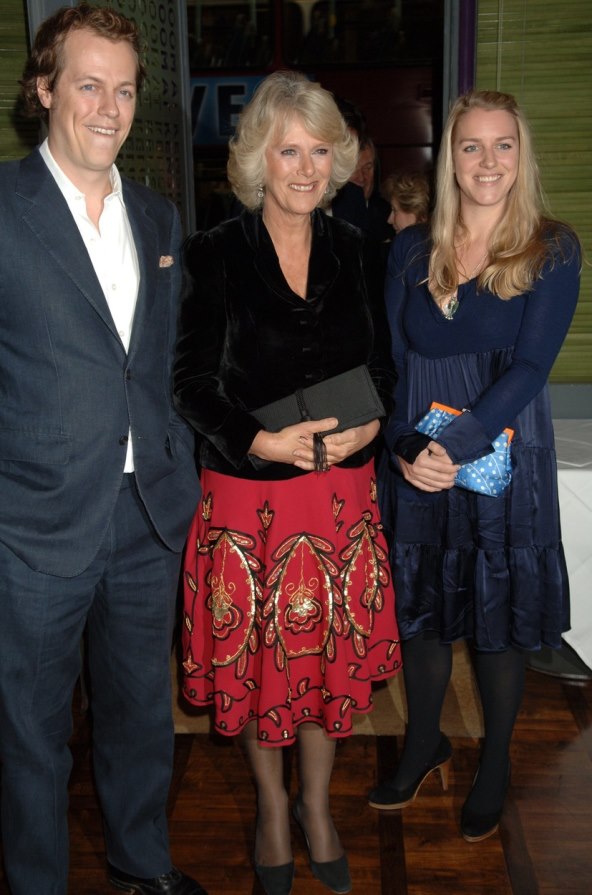 Laura Parker Bowles i Tom Parker Bowles su kći i sin Camille Parker Bowles