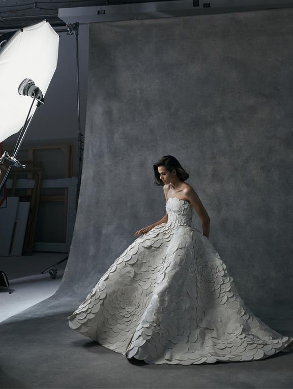 Oscar de la Renta Bridal spring 2023