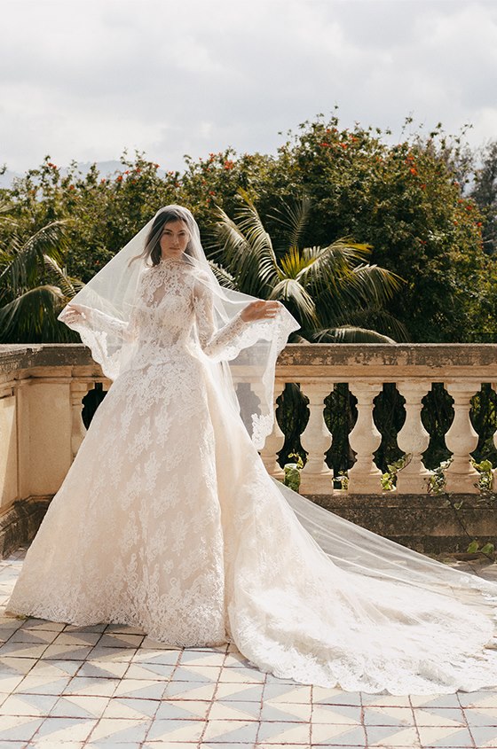 Monique Lhuillier Bridal spring 2023
