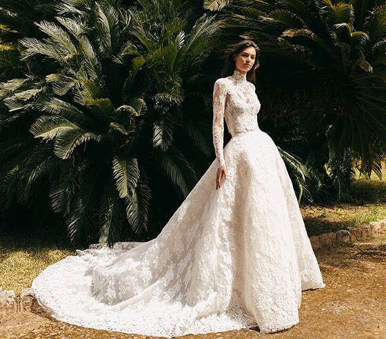 Monique Lhuillier Bridal spring 2023