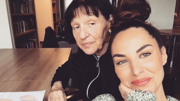 Tatjana Jurić i majka Dragica