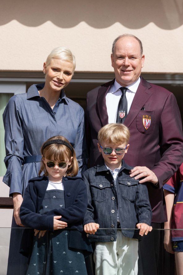 Princeza Charlene s princem Albertom je u braku od 2011. te imaju dvoje djece