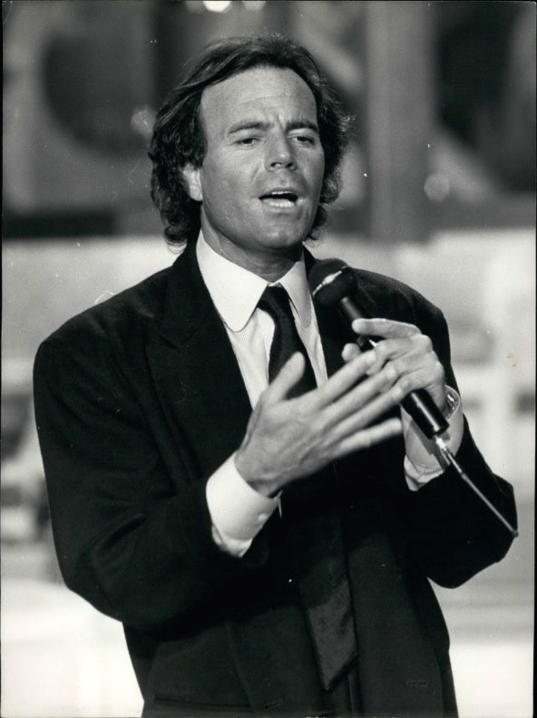 Julio Iglesias otac je Enriquea Iglesiasa