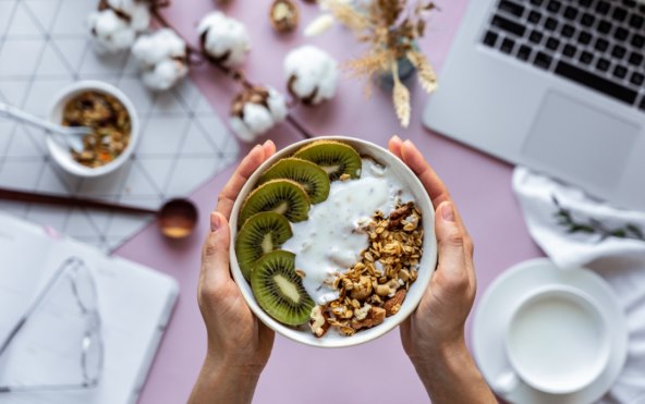 jogurt i zdrav obrok