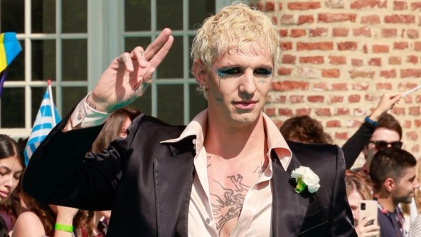 achille lauro nastupio je na eurosongu
