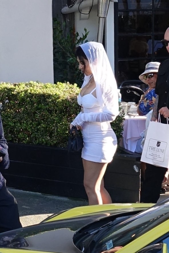 Kourtney Kardashian i Travis Barker