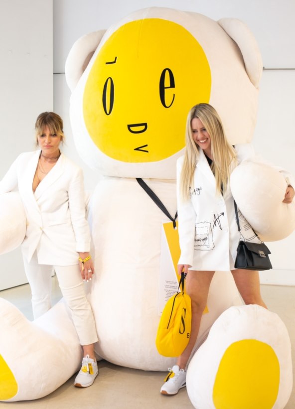 Antonija Blaće i Andrea Andrassy pozirale u Skechers NEO tenisicama