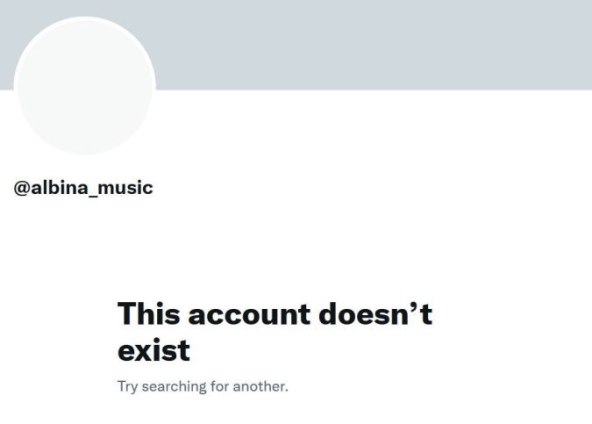 Albina Grčić je deaktivirala Twitter profil