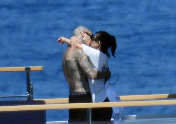 Treće vjenčanje Kourtney Kardashian