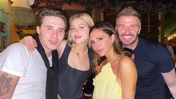Beckhamovi i Nicola Peltz navodno nisu u dobrim odnosima