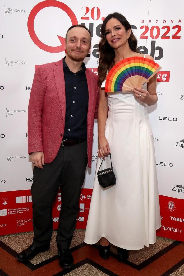 Severina Vučković na otvorenju Queer Zagreb festivala