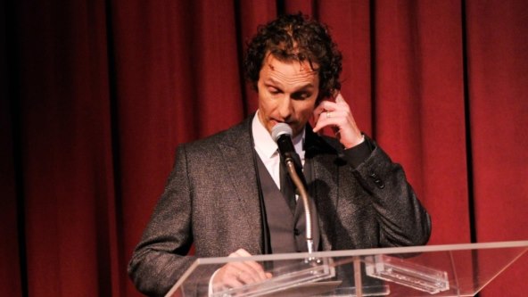 Matthew McConaughey zagovara da se promijene zakoni o nošenju oružja