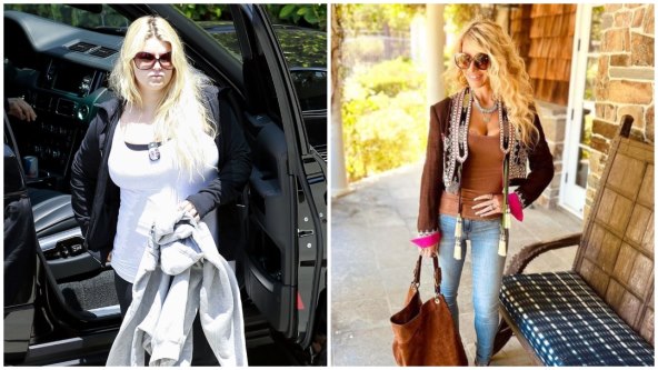 Kako je Jessica Simpson skinula 45 kilograma