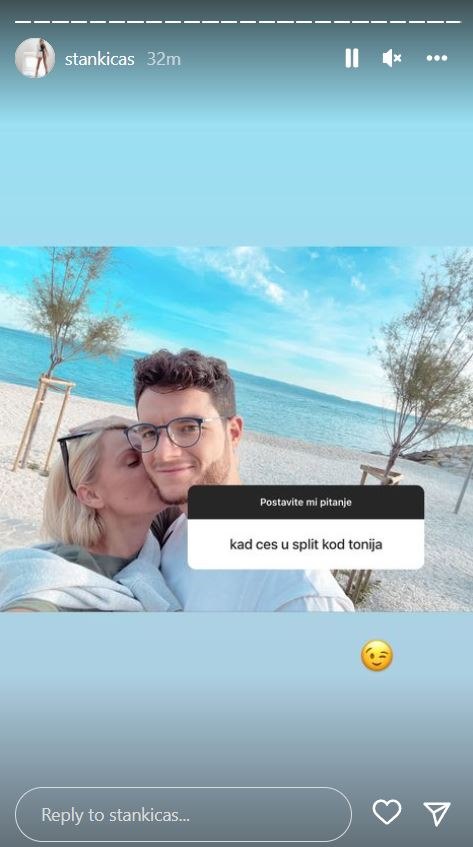 Stankica Stojanović i Toni Šćulac