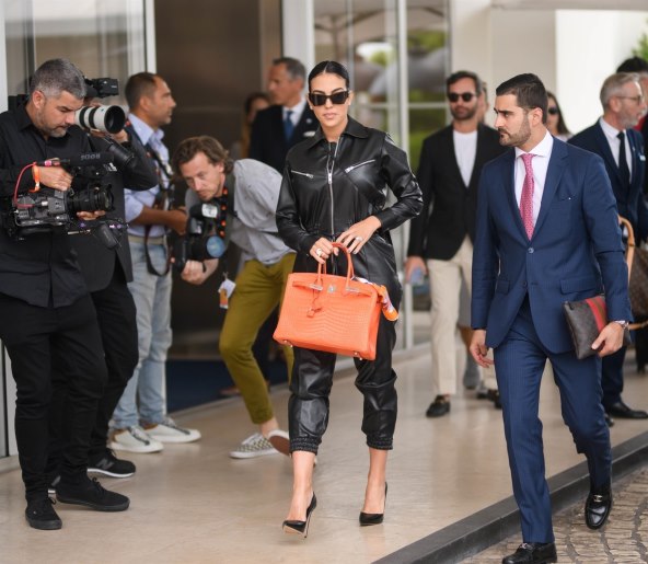 Georgina Rodriguez na Filmskom festivalu u Cannesu