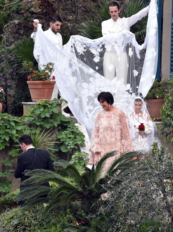 Kourtney Kardashian Travis Barker vjencanje