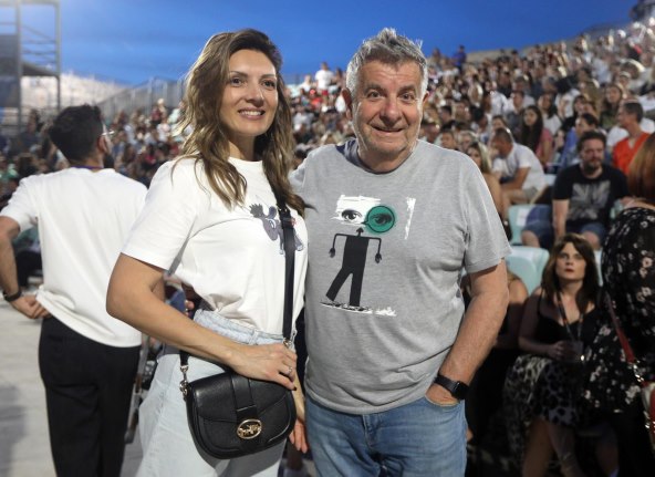 Ivica Propadalo i Dragana Propadalo bili su na koncertu Zlatana Stipišića Gibonnija
