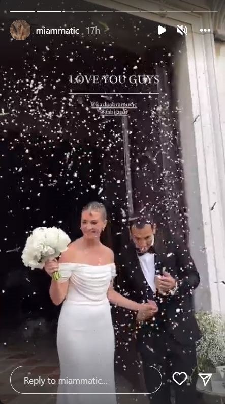 Vjenčali se Fabijan Pavao Medvešek i Karla Abramović