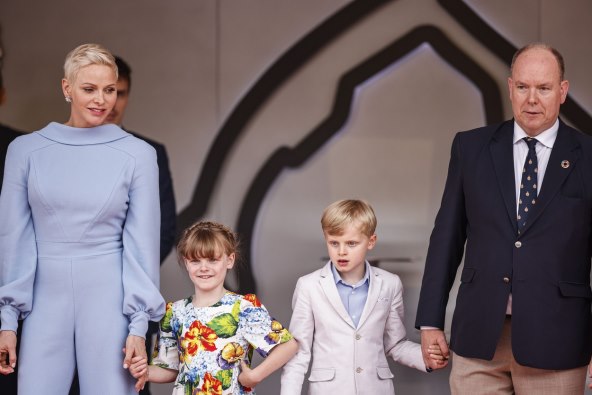 Princeza Charlene i princ Albert glume da je u njihovom braku sve u redu