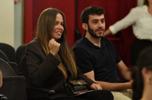 Lana Radeljak bila je u kazalištu Kerempuh