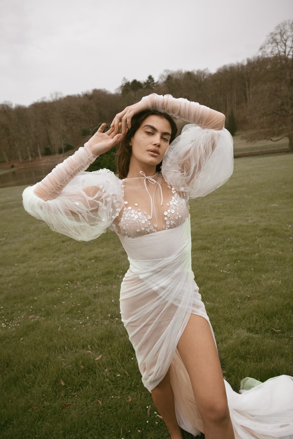 Liz Martinez La Mariee Blanché