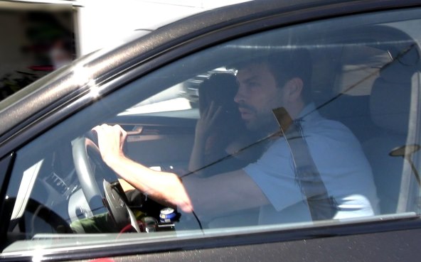 Shakira i Gerard Pique prvi put snimljeni skupa nakon vijesti o njegovoj prevari