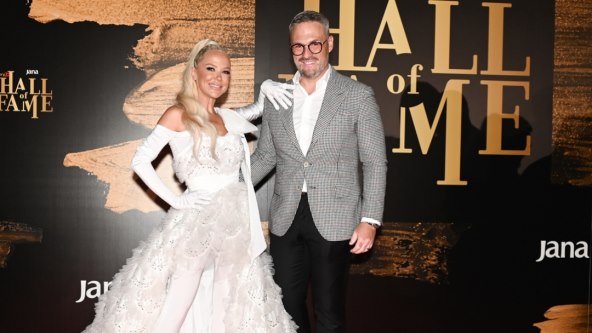 Maja Šuput i Nenad Tatarinov na Story Hall of Fame
