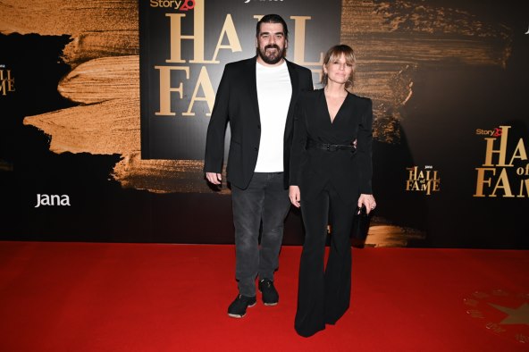 Antonija Blaće i Hrvoje Brlečić na Story Hall of Fameu 2022.
