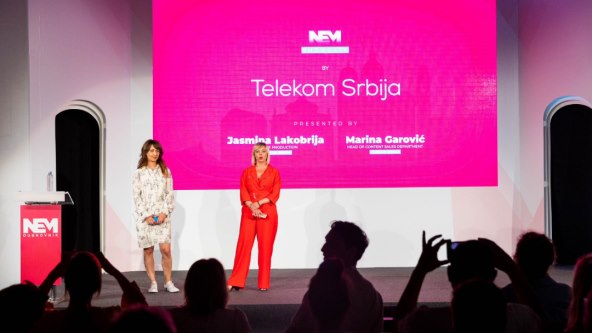 Telekom Srbija na NEM festivalu