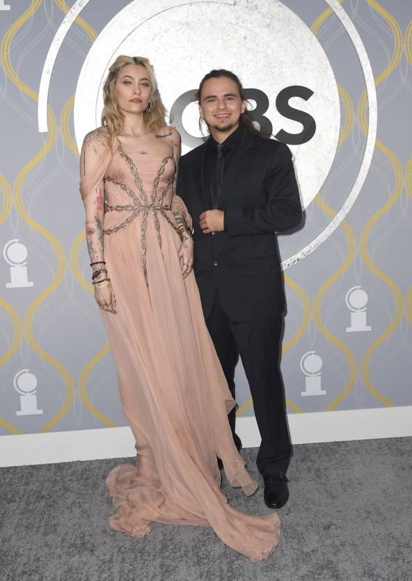 Paris i Michael Joseph Jackson na Tony Awards ceremoniji u New Yorku