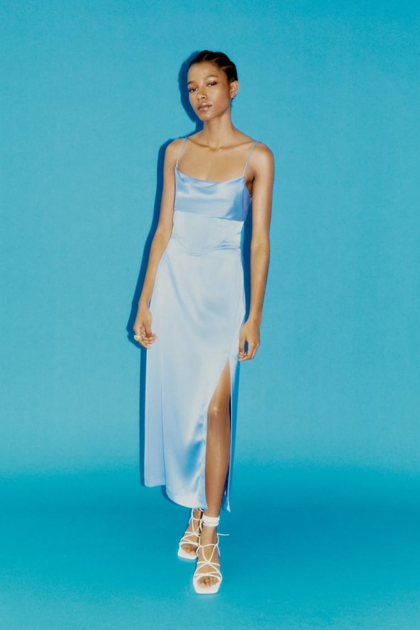 Zarine slip haljine