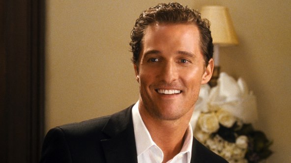 Matthew McConaughey bio je jedan od najpoželjnijih frajera