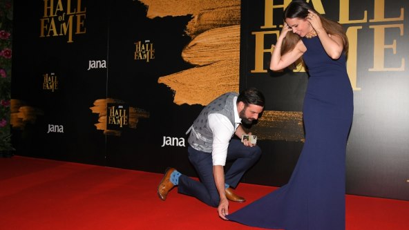 Ivan Šarić i Korana Gvozdić na Story Hall of Fameu 2022