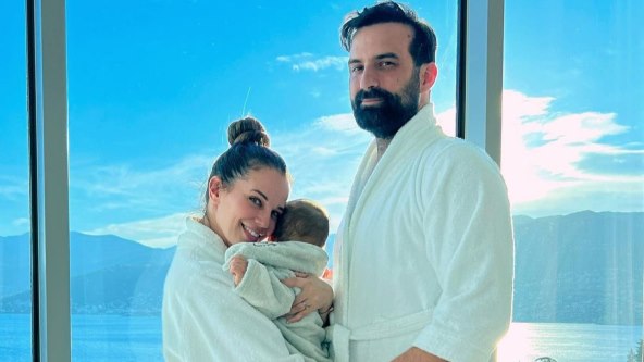 Ivan Šarić i Korana Gvozdić imaju sina Olivera