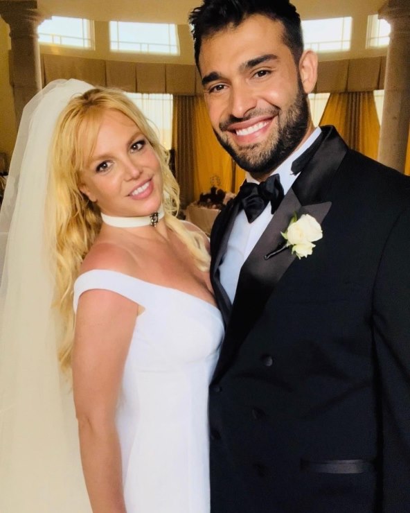 Britney Spears udala se za Sama Asgharija