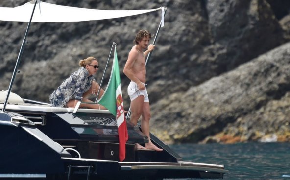 Luka Modrić i Vanja Modrić nedavno su snimljeni na jahti